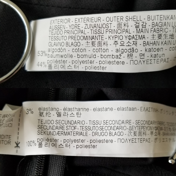 ZARA Trafaluc Tulle Off Shoulder Mini Little Black Dress NWT - Picture 7 of 8